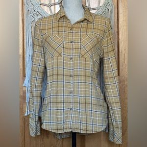 FALL Yellow Flannel
